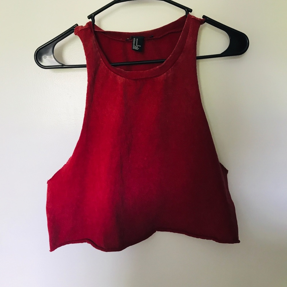 Women’s Crop Top Muscle Tee